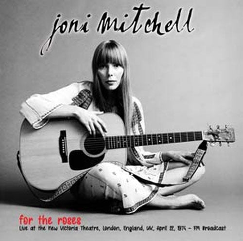 Joni Mitchell - For The Roses: Live At The New Victoria Theatre, London, England, Uk, April 22, 1974 - Import Vinyl LP Record Limited Edition
