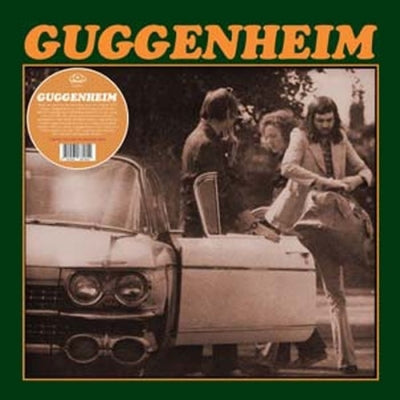 Guggenheim - Guggenheim - Import Orange Vinyl LP Record Limited Edition