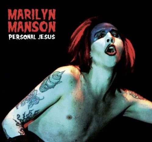 Marilyn Manson - Personal Jesus: Live At 013. Tilburg. Holland. Dec 14 1998 + The Big Day Out Festival. Jan 1999 - Import 2 CD