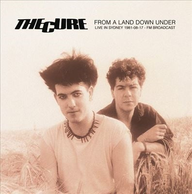 The Cure - From A Land Down Under: Live In Sydney 1981-08-17 - FM Broadcast - Import Splatter Vinyl LP Record Limited Edition