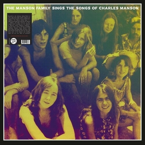 Manson Family - The Manson Family Sings The Songs Of Charles Manson - Import Colored Vinyl LP Recurd