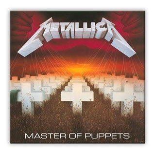 Metallica - Master Of Puppets (Remasterd 2016) - Import CD
