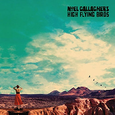 Noel Gallagher'S High Flying Birds - Who Built The Moon? - Import CD