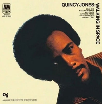 Quincy Jones - Walking In Space - Import CD