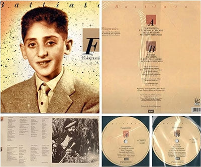 Franco Battiato - Fisiognomica - Import Vinyl LP Record Limited Edition