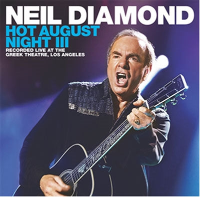 Neil Diamond - Hot August Night Iii - Import 2 CD