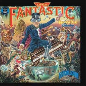 Elton John - Captain Fantastic and The Brown Dirt Cowboy - Import Vinyl LP Record