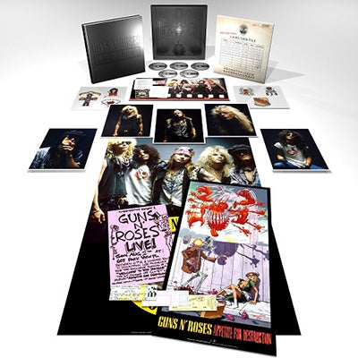 Guns N' Roses - Appetite For Destruction (Super Deluxe Edition) - Import 4 CD + Blu-ray Disc Box Set