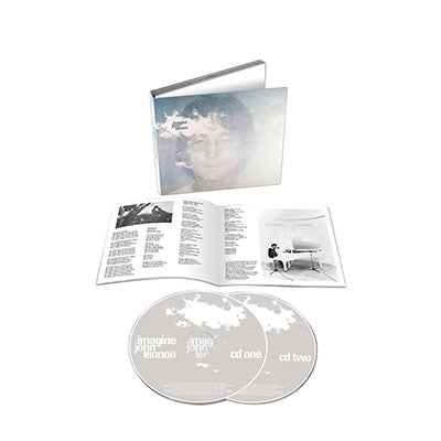 John Lennon - Imagine-The Ultimate Collection (Deluxe Edition) - Import 2 CD