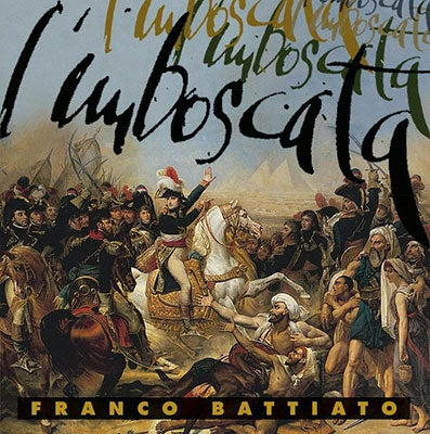 Franco Battiato - L'Imboscata - Import Vinyl LP Record Limited Edition