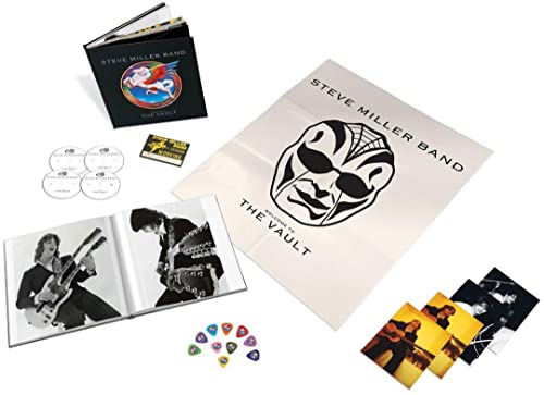 Steve Miller Band - Welcome To The Vault - Import 3CD+DVD+Hardcover Booklet Limited Edition
