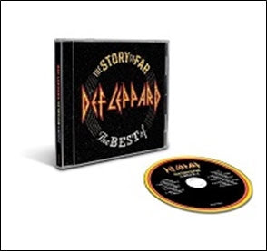 Def Leppard - The Story So Far…The Best Of Def Leppard - Import CD