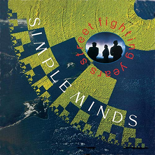 Simple Minds - Street Fighting Years - Import CD