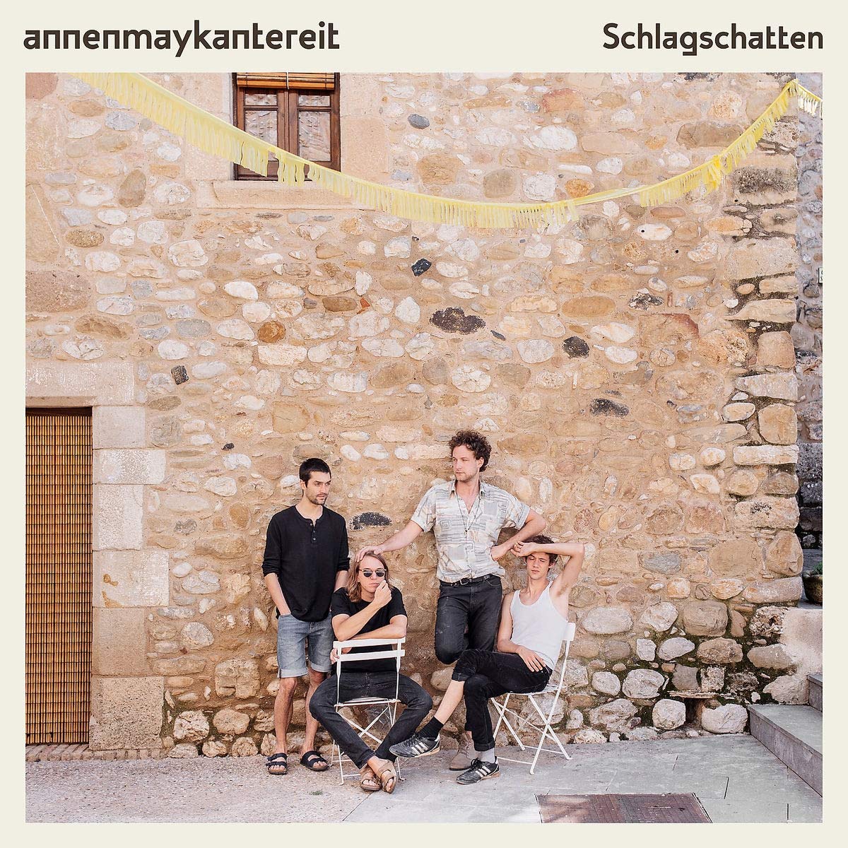 AnnenMayKantereit - Schlagschatten - Import Vinyl 2 LP Record + 1 CD