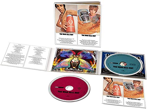 The Who - The Who Sell Out (2CD) - Import 2 CD Bonus Track