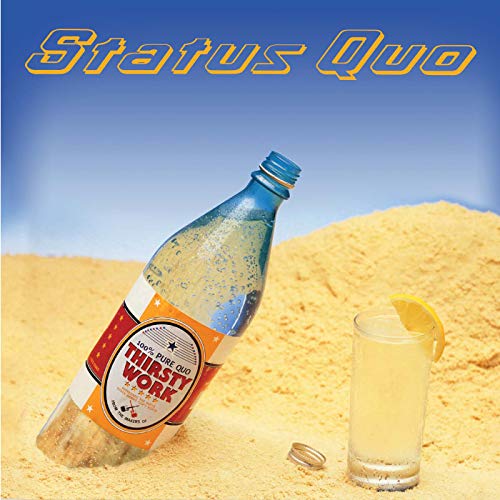 Status Quo - Thirsty Work (Deluxe) - Import 2 CD Bonus Track