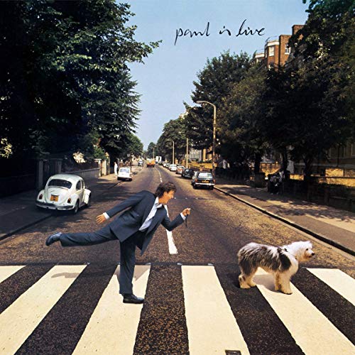 Paul McCartney - Paul Is Live - Import CD Limited Edition