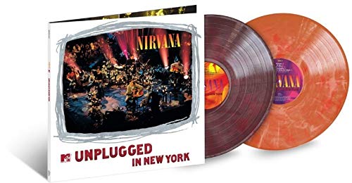 Nirvana - MTV Unplugged in New York - Import Opaque Purple Vinyl LP Record Limited Edition