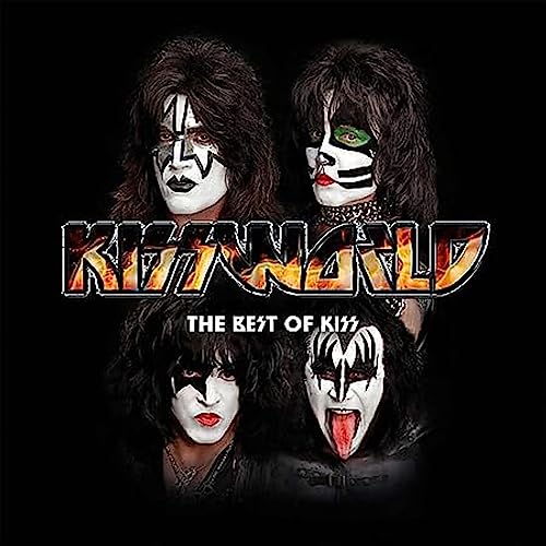 Kiss - Kissworld - The Best Of Kiss - Import CD