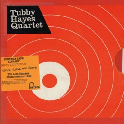 Tubby Hayes Quartet - Grits, Beans And Greens: The Lost Fontana Studio Session 1969 - Import Vinyl LP Record