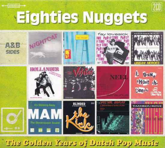 Various Artists - The Golden Years of Dutch Pop Music: Eighties Nuggets - Import 2 CD