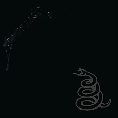 Metallica - Metallica (The Black Album) - Import CD