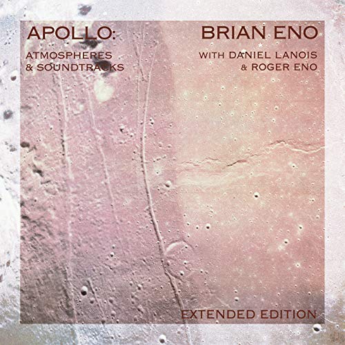 Brian Eno - Apollo: Atmospheres & Soundtracks (Extended Edition/Hardcover Book Edition/Numbered) - Import 2 CD Bonus Track  Limited Edition