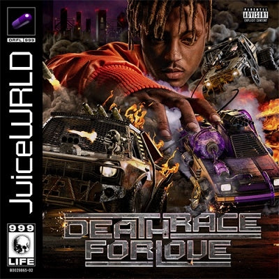 Juice WRLD - Death Race For Love - Import CD