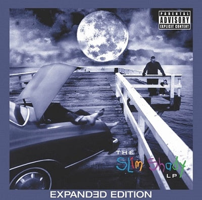 Eminem - The Slim Shady LP (Expanded Edition) - Import 2 CD