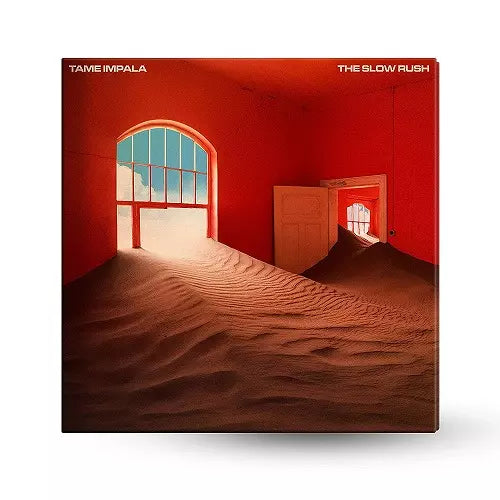 Tame Impala - The Slow Rush - Import Black Vinyl 2 LP Record