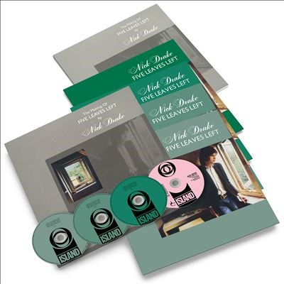 Nick Drake - The Making Of Five Leaves Left - Import 4 CD Box Set