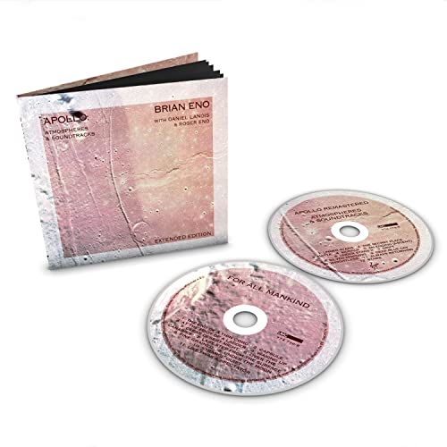 Brian Eno - Apollo: Atmospheres & Soundtracks (Extended Edition) - Import 2 CD Bonus Track