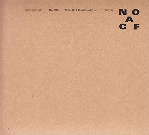 The 1975 - Notes on a Conditional Form (Standard CD) - Import CD