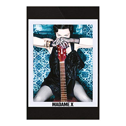 Madonna - Madame X (Deluxe Edition) - Import Cassette Tape Limited Edition