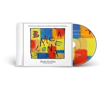 Freddie Mercury 、 モンセラート・カバリエ - Barcelona (New Orchestrated Version) - Import CD