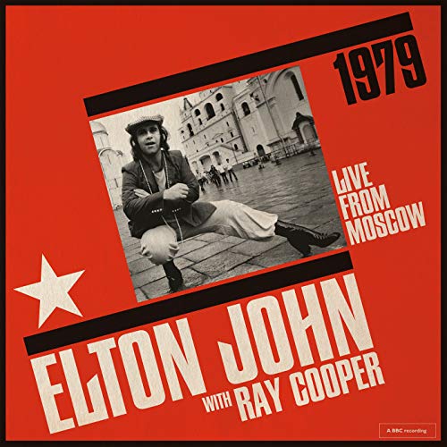 Elton John 、 Ray Cooper - Live From Moscow 1979 - Import 2 CD