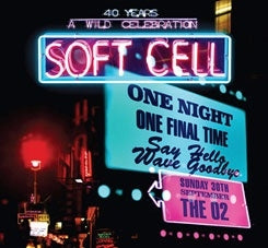 Soft Cell - Say Hello, Wave Goodbye (Live At The 02 Arena) - Import 2 CD+DVD