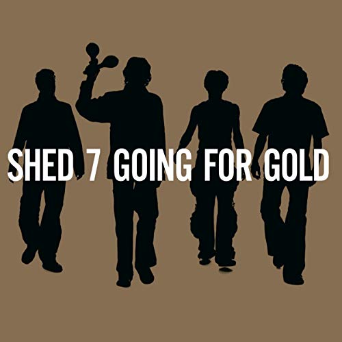 Shed Seven - Going For Gold (The Greatest Hits) - Import 2 LP Record Black Vinyl