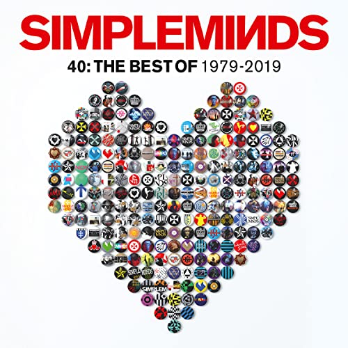 Simple Minds - Forty: The Best Of Simple Minds 1979 - 2019 - Import CD