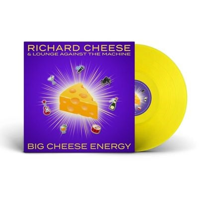 Richard Cheese - Big Cheese Energy - Import Yellow Vinyl LP Record