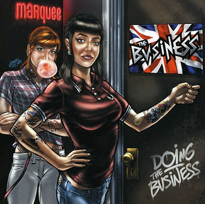 The Business - Doing The Business - Import CD