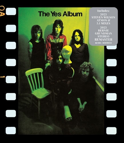 Yes - The Yes Album - Import Blu-ray Audio