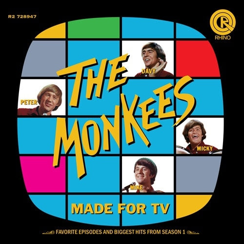 The Monkees - Made For TV: Favorite Episodes And Biggest Hits From Season 1 Of The Monkees - Import 2 CD + LP Record + Blu-ray Disc