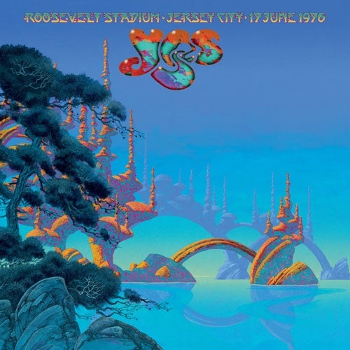 Yes - Live At Roosevelt Stadium, Jersey City, 17 June 1976 - Import 2 CD