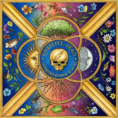 The Grateful Dead - Merriweather 6/30/85 - Import Vinyl 4 LP Record