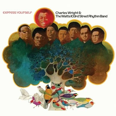 Charles Wright & The Watts 103Rd St. Rhythm Band - Express Yourself - Import LP Record
