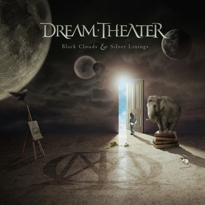Dream Theater - Black Clouds And Silver Linings - Import Clear Vinyl 2 LP Record Limited Edition