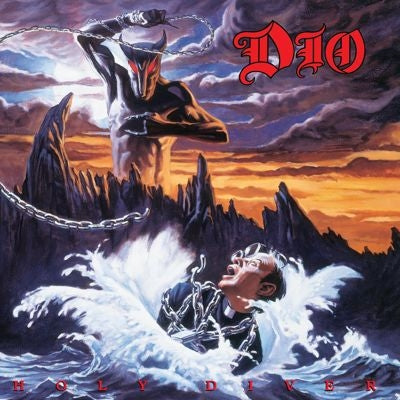 Dio - Holy Diver - Import Vinyl LP Recurd