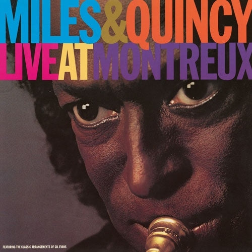 Miles Davis 、 Quincy Jones - Live At Montreux - Import LP Recurd