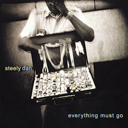 Steely Dan - Everything Must Go - Import 180g Crystal Clear Vinyl LP Record